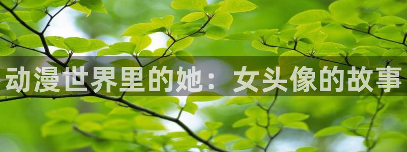 omofun官方网：动漫世界里的她：女头像的故事